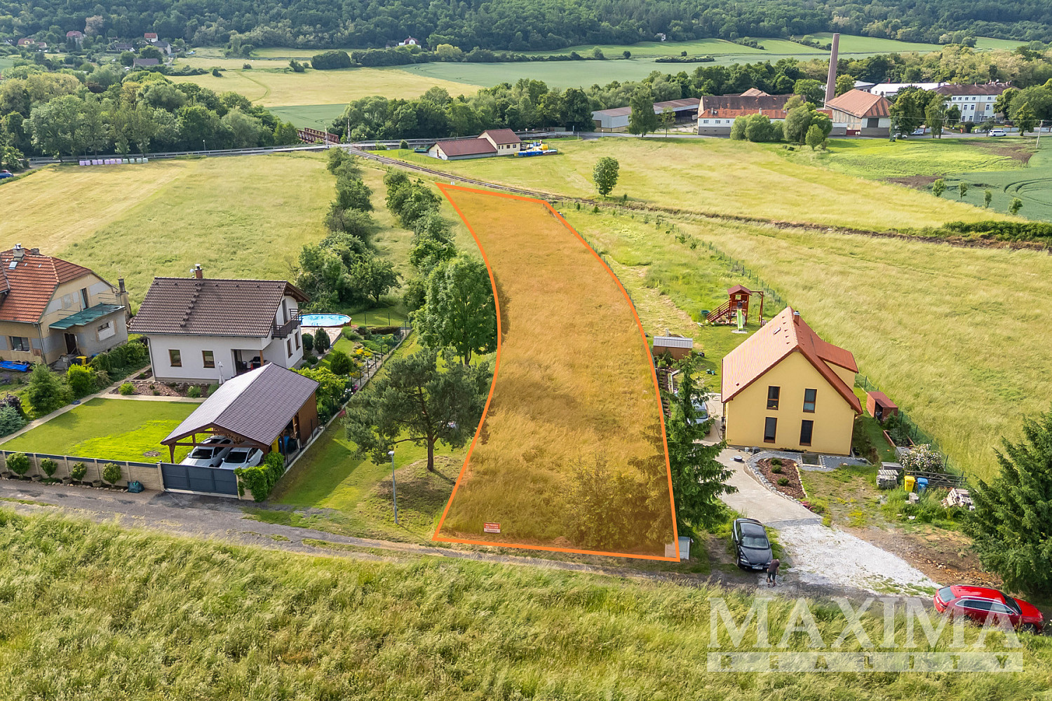 Prodej pozemku 2 625 m²