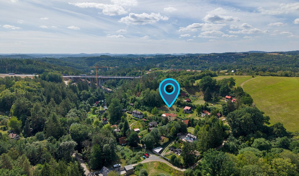 Prodej stavebního pozemku 1 897 m², Hrusice – náhled fotky 5