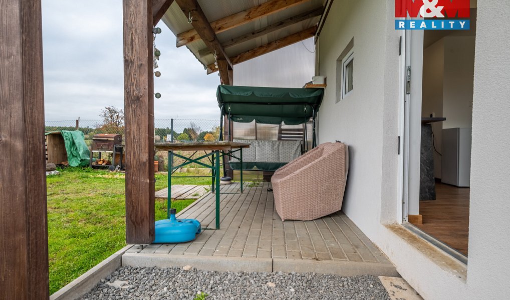 Prodej chaty/chalupy 24 m² s pozemkem 755 m², Křenovice – náhled fotky 9