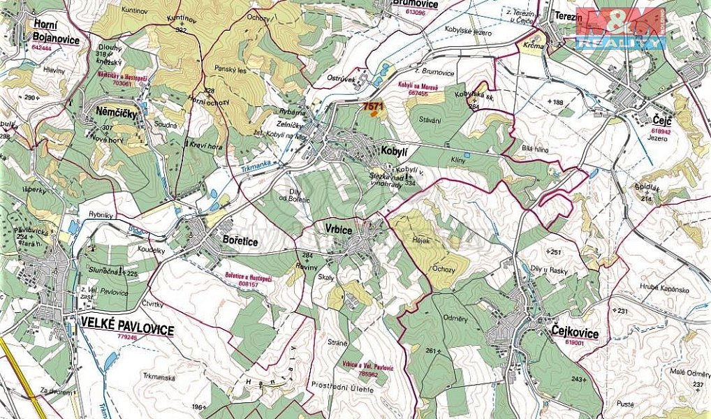 Prodej pole 940 m², Kobylí – náhled fotky 5