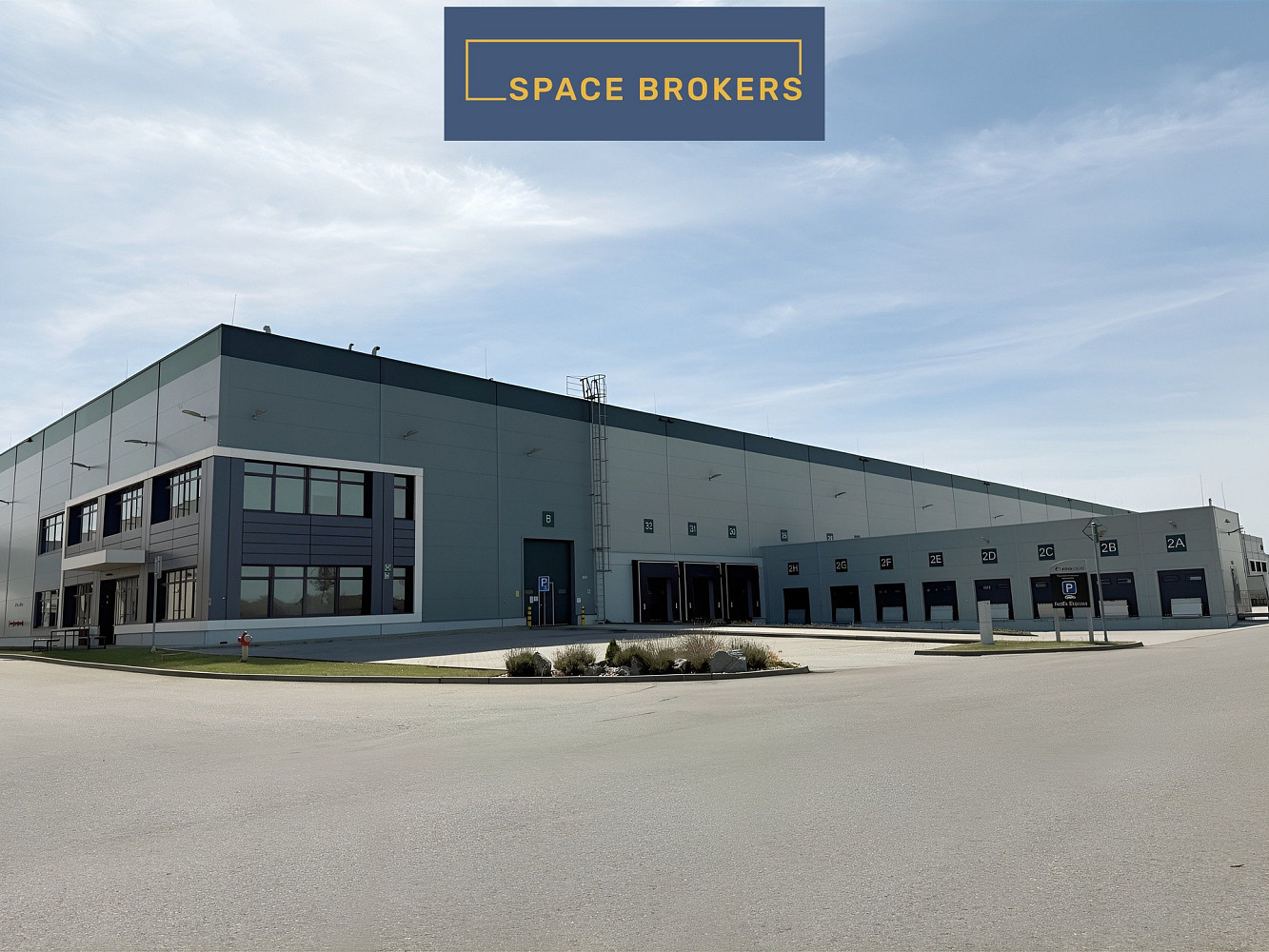 Pronájem skladovacích prostor 5 063 m²