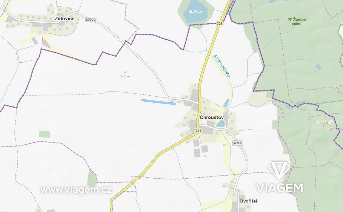 Prodej pole 4 916 m²