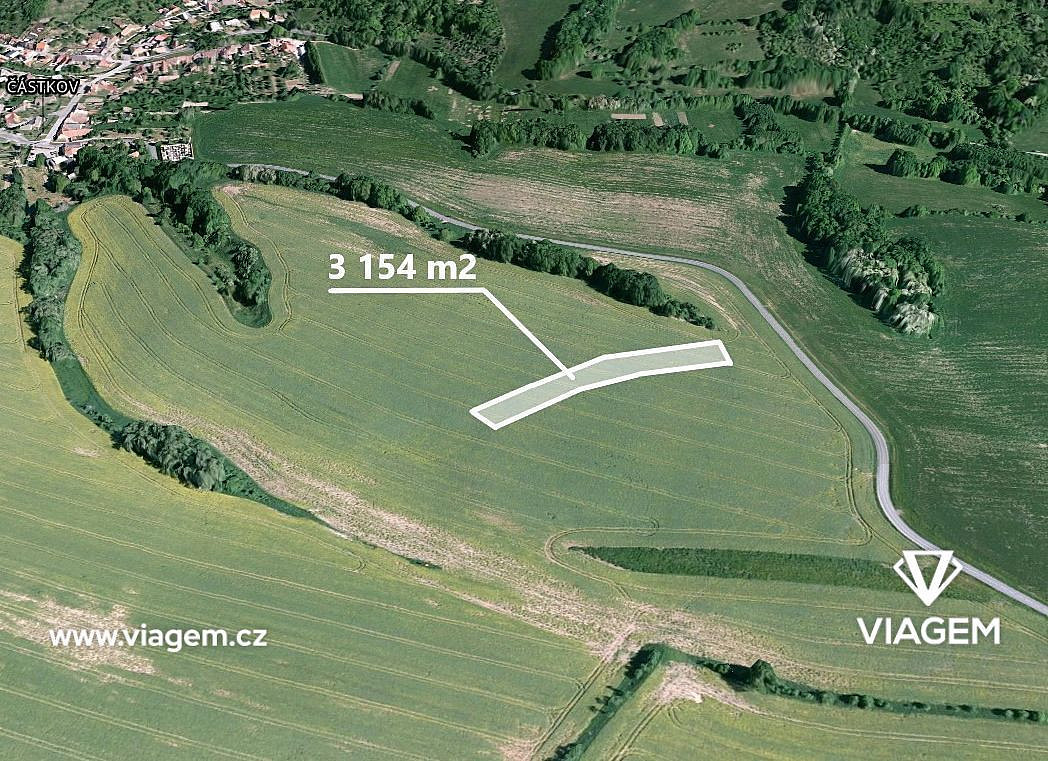 Prodej pole 1 682 m²