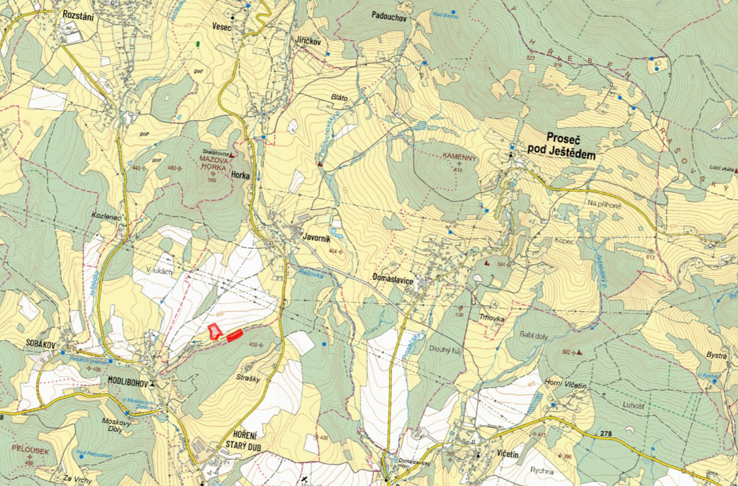 Prodej pole 10 933 m² — photo 2