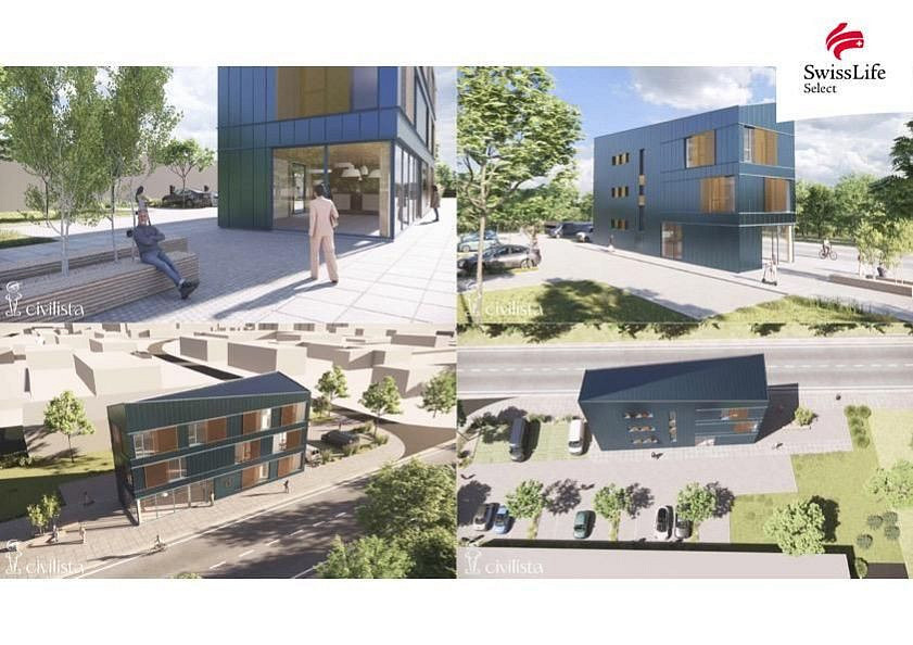 Prodej komerčního pozemku 1 851 m² – fotografie 3