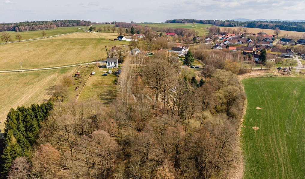 Prodej stavebního pozemku 1 940 m², Trhové Sviny – náhled fotky 6