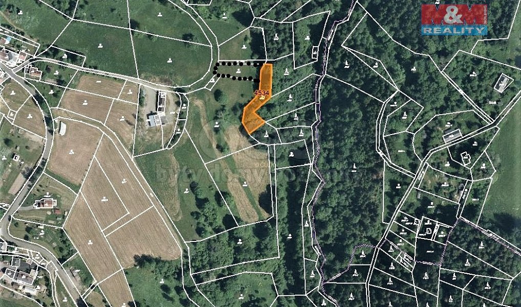 Prodej louky 1 670 m², Koberovy – náhled fotky 3