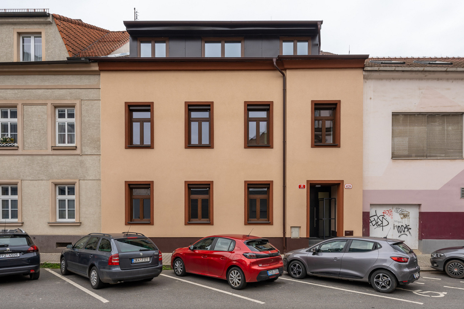 Pronájem bytu 2+kk 44 m² - Widok 3