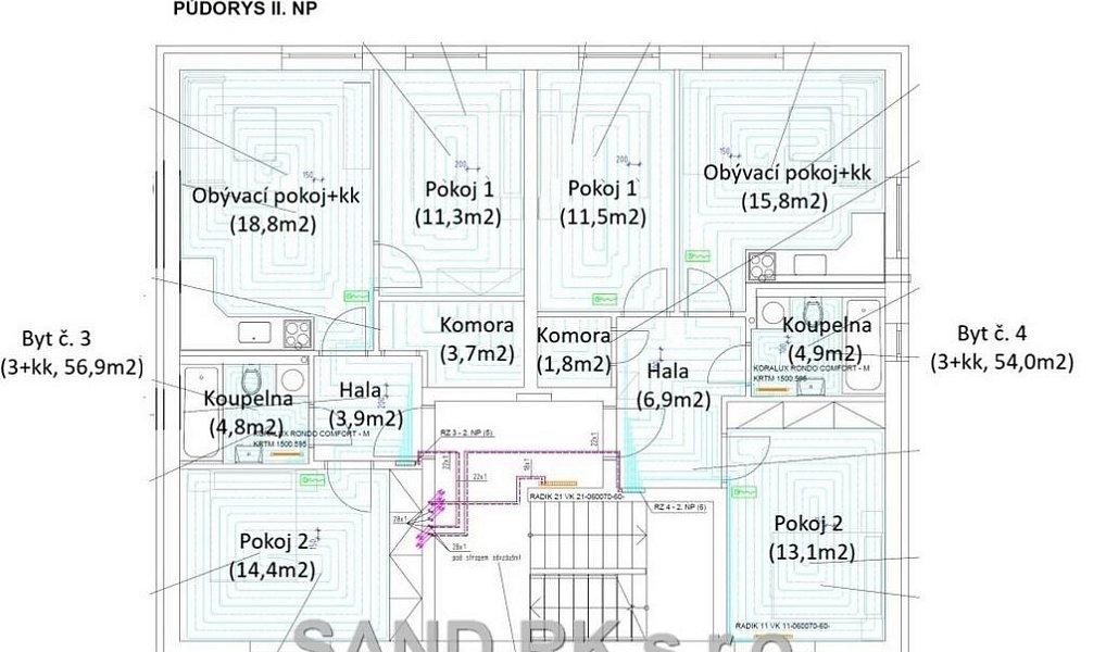 Prodej bytu 3+kk 57 m², Líšťany – náhled fotky 2