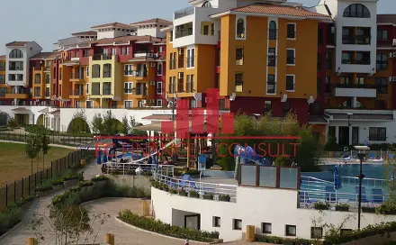 Prodej bytu 1+kk 30 m², Aheloy, Burgas, Bulharsko