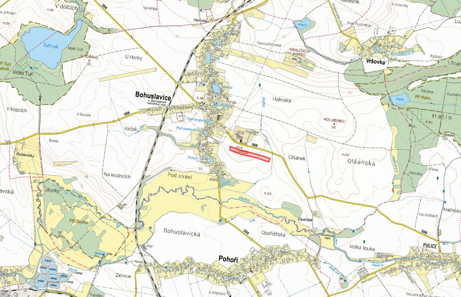 Prodej pole 30 354 m² – fotografie 3