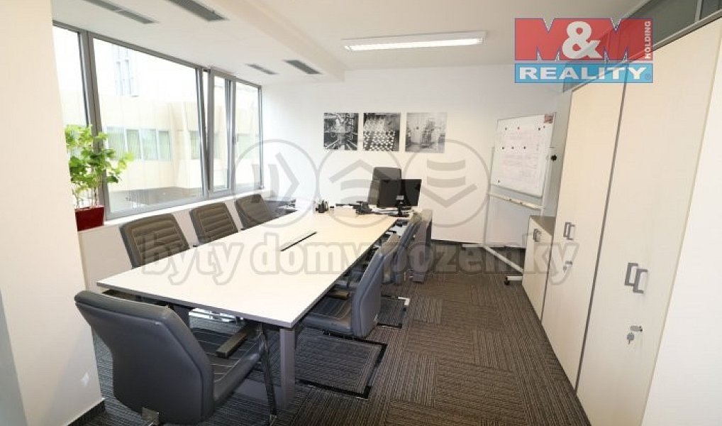 Pronájem kanceláře 373 m², Praha – náhled fotky 9