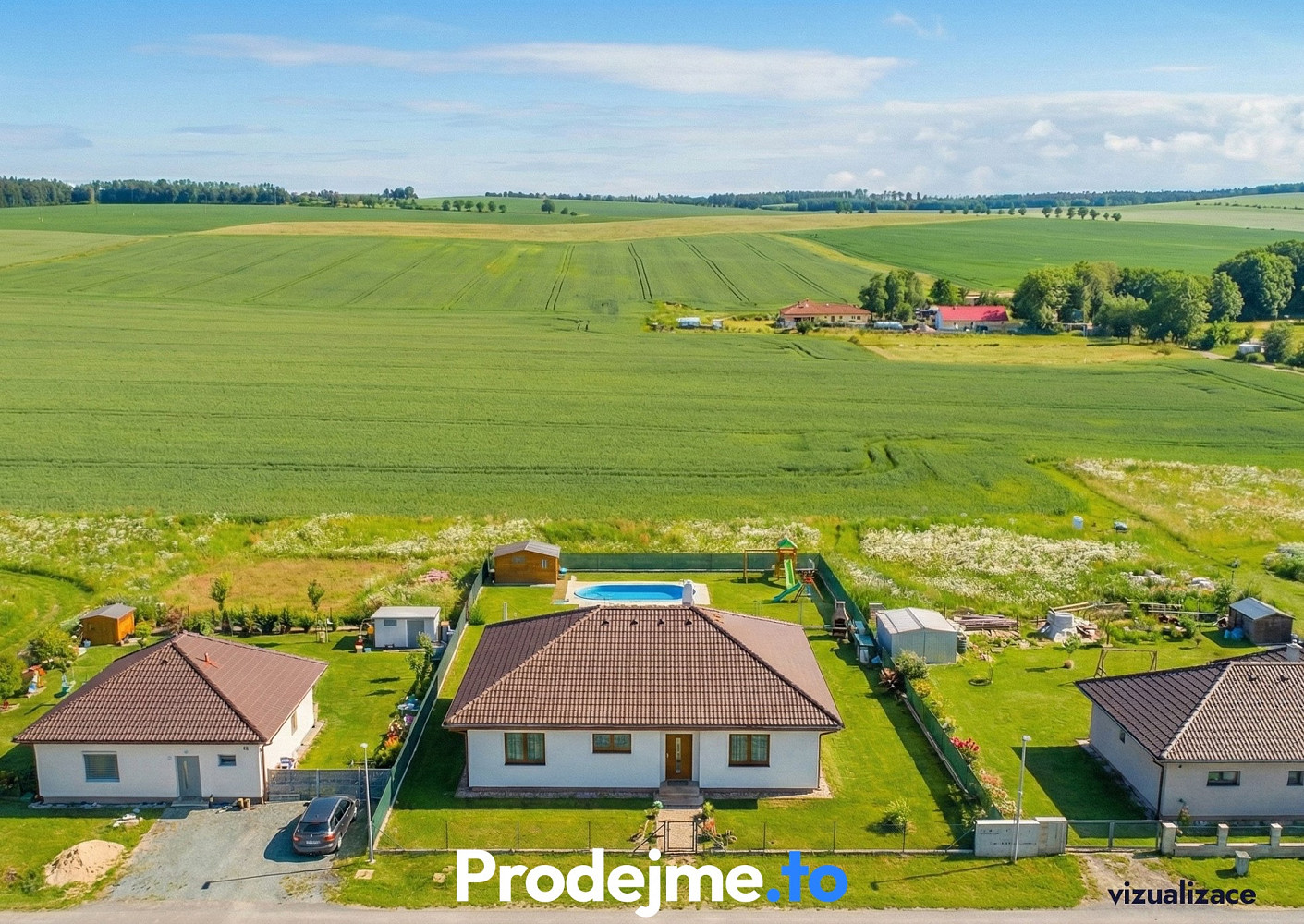 Prodej stavebního pozemku 1 133 m²