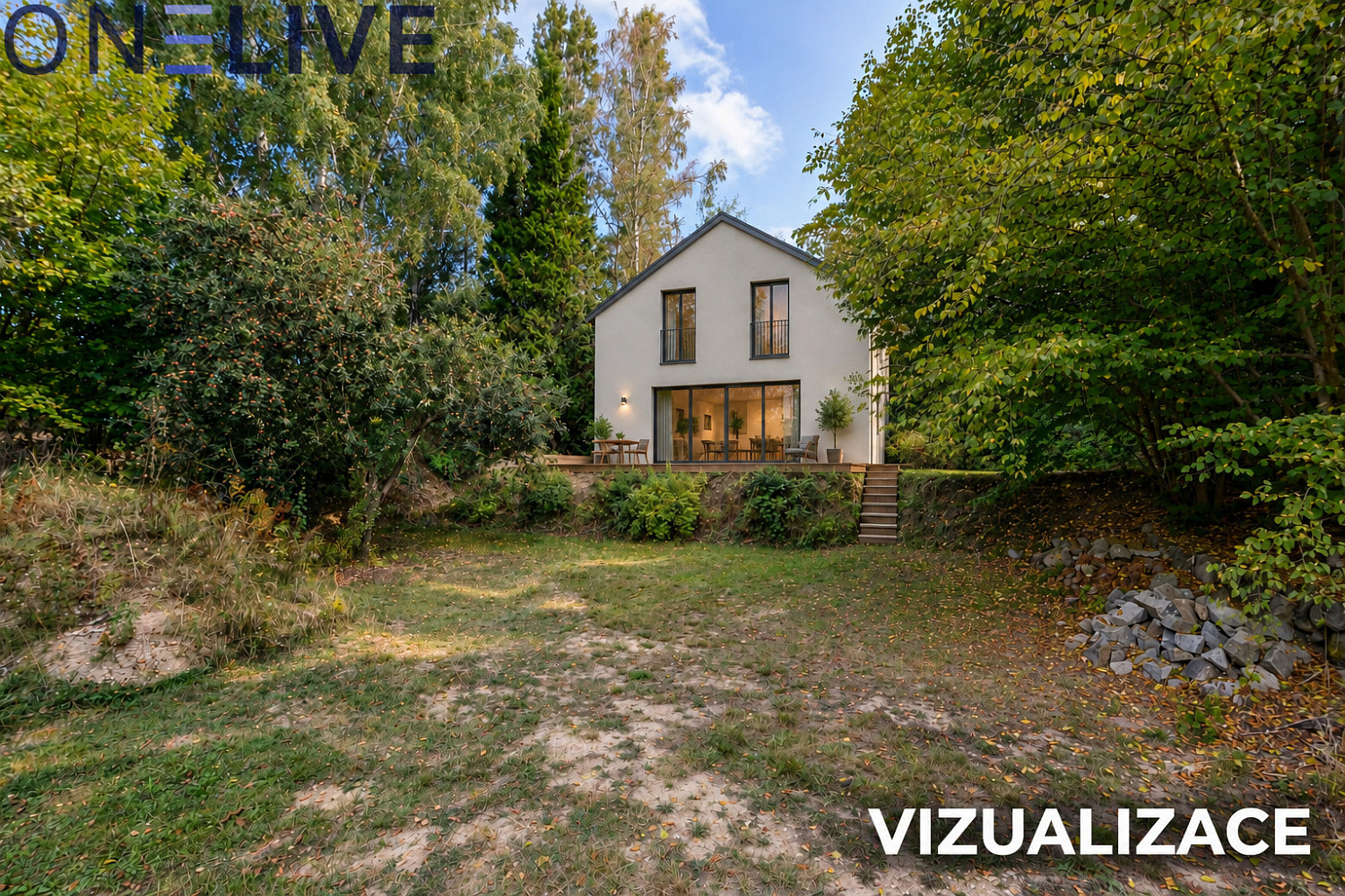 Prodej stavebního pozemku 1 443 m²