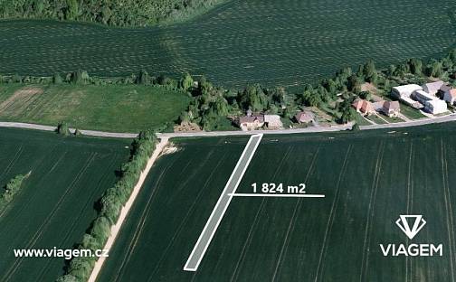 Prodej stavebního pozemku 1 824 m², Nedachlebice, okres Uherské Hradiště