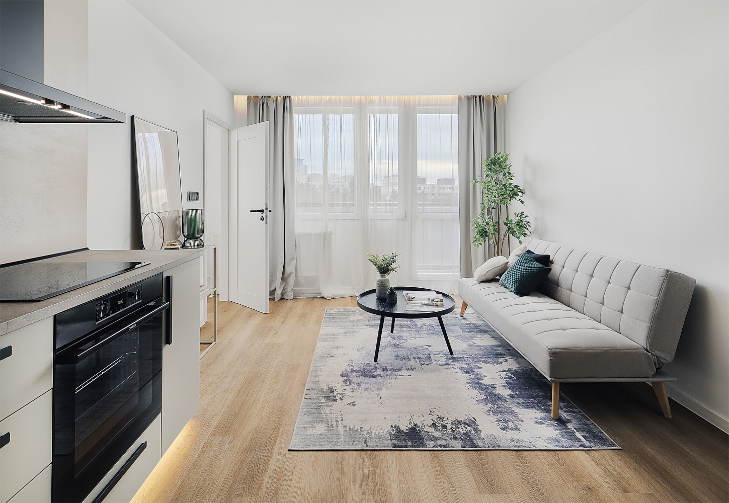 Prodej bytu 4+kk 76 m² - Widok 2