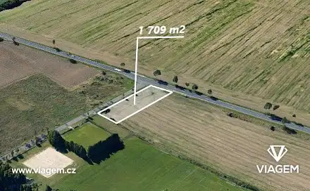 Prodej stavebního pozemku 854 m², Nymburk