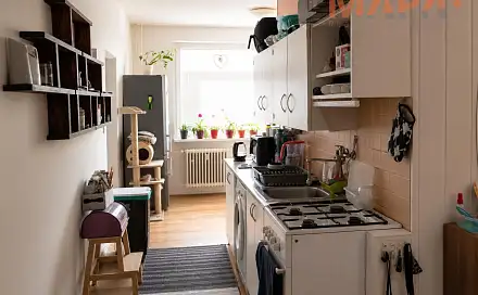 Pronájem bytu 2+1 65 m², Komenského, Chomutov