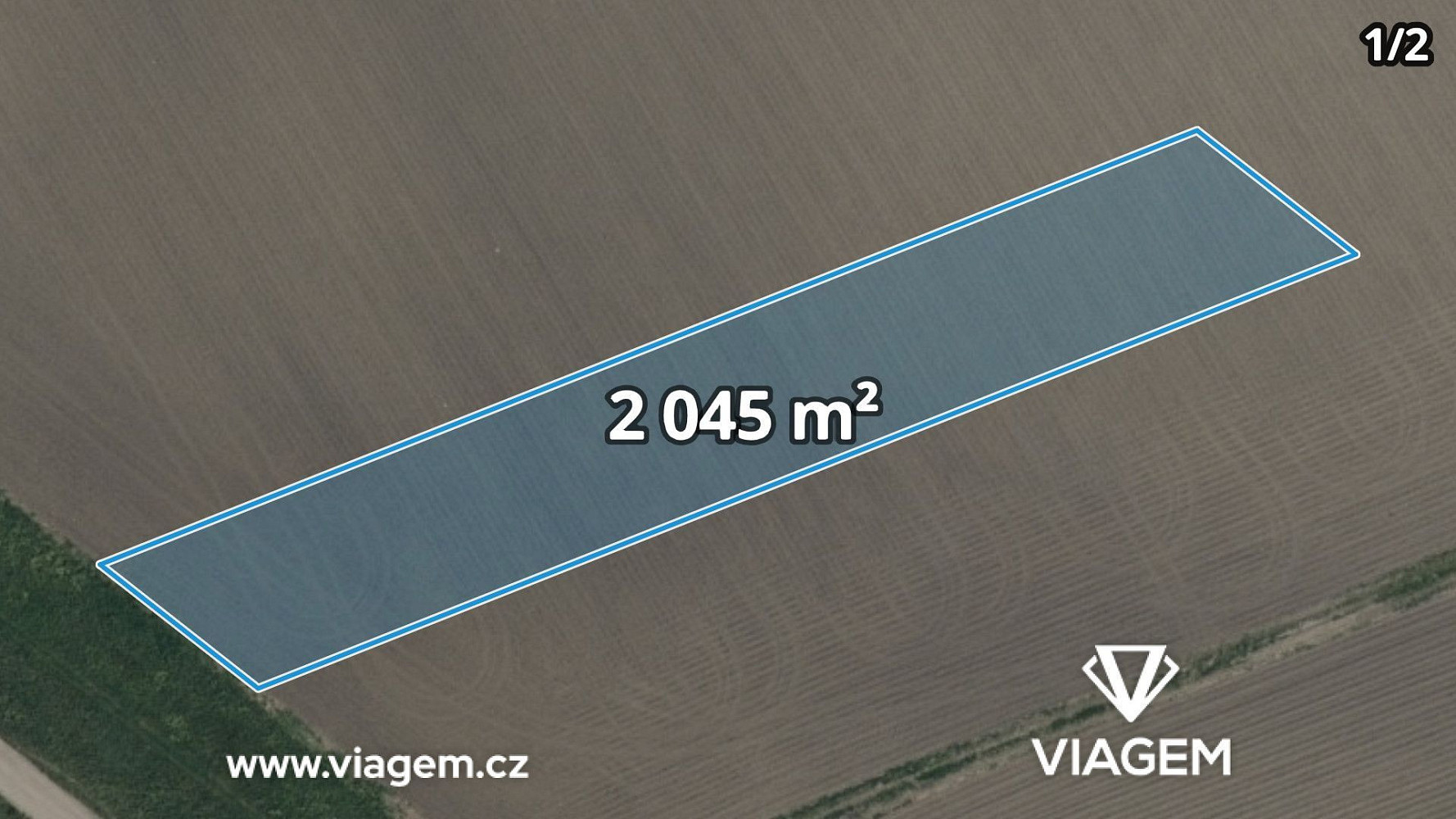 Prodej pole 1 000 m²