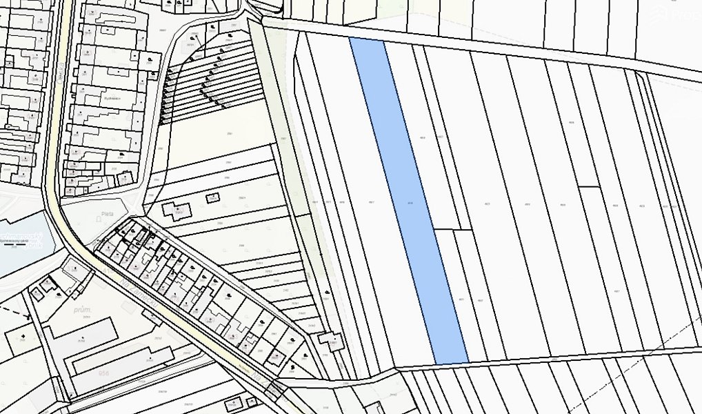 Prodej stavebního pozemku 6 153 m², Újezd u Brna – náhled fotky 2