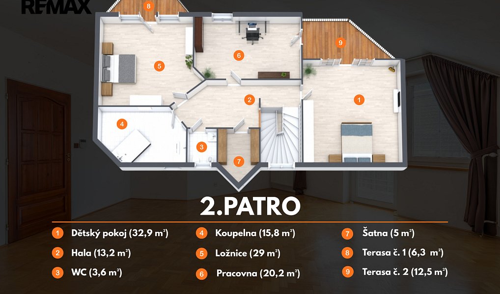 Prodej domu 290 m² s pozemkem 593 m², Mladá Boleslav – náhled fotky 25