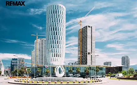 Prodej bytu 1+kk 31 m², Kobuleti, Kobuleti Municipality, Gruzie