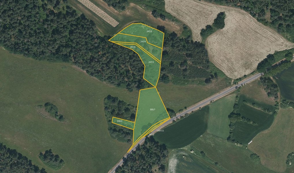 Prodej pole 22 168 m², Horažďovice – náhled fotky 3