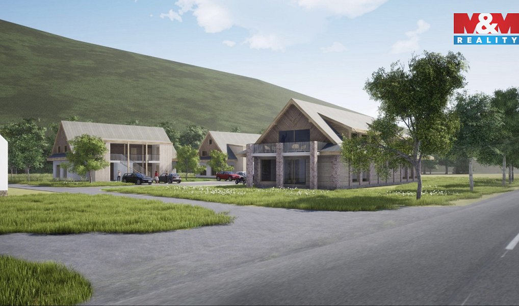 Prodej stavebního pozemku 9 506 m², Horní Bečva – náhled fotky 4
