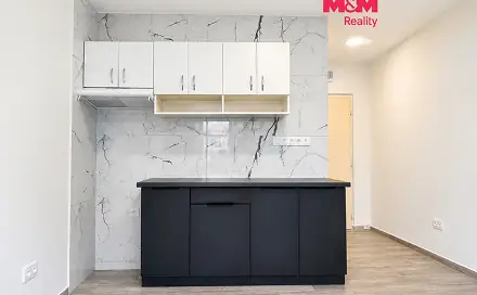 Prodej bytu 1+kk 19 m², Studentská, Jirkov, okres Chomutov