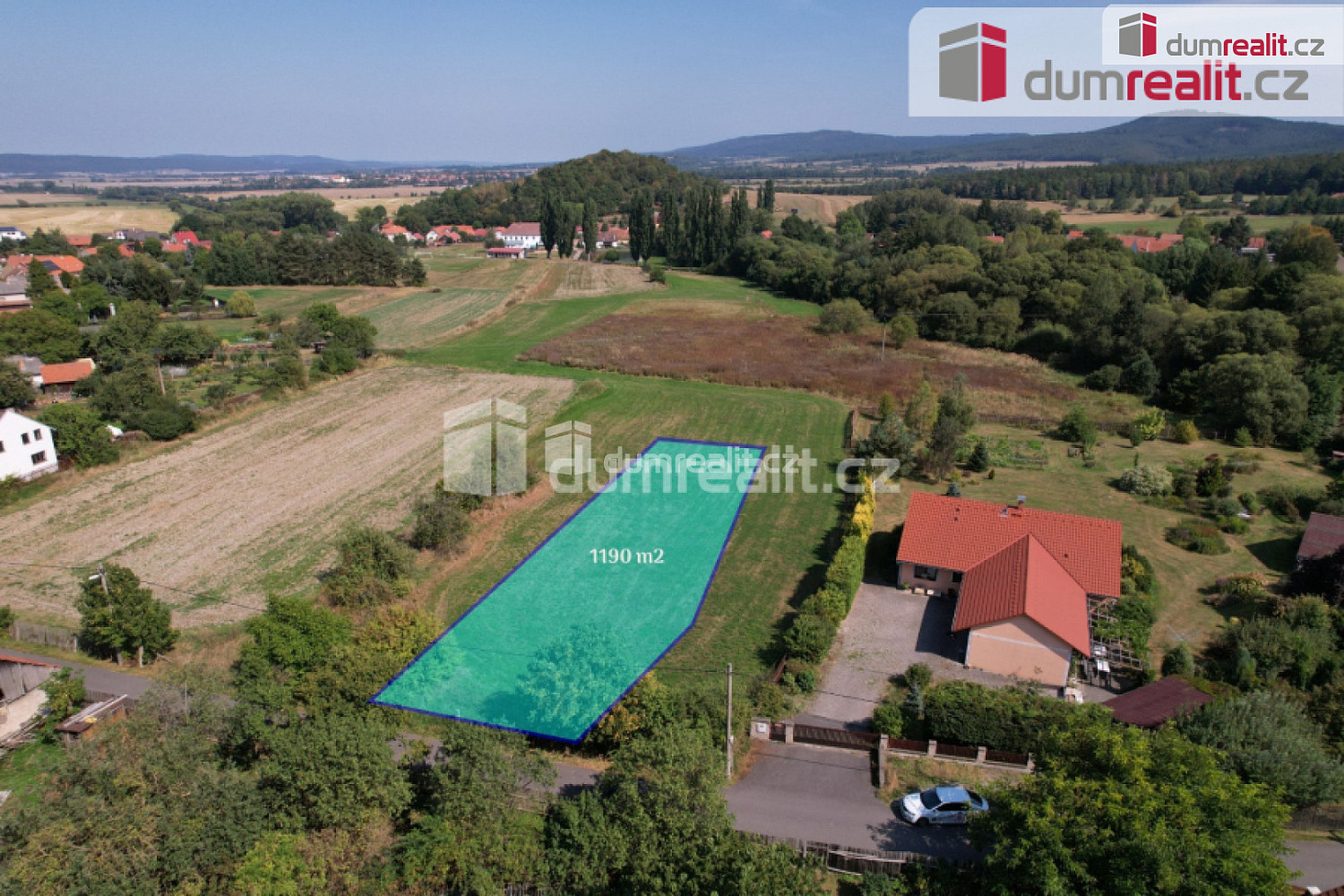 Prodej stavebního pozemku 1 218 m² — photo 3