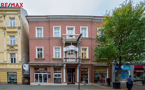 Pronájem bytu 3+1 82 m², Husovo nám., Děčín - Děčín IV-Podmokly