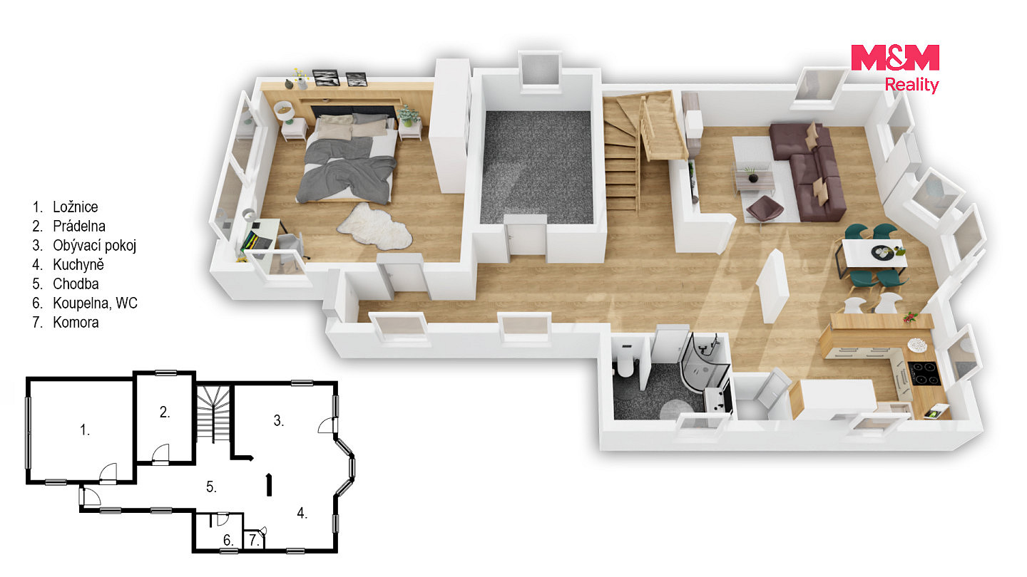 Prodej domu 277 m² s pozemkem 963 m² – fotografie 3