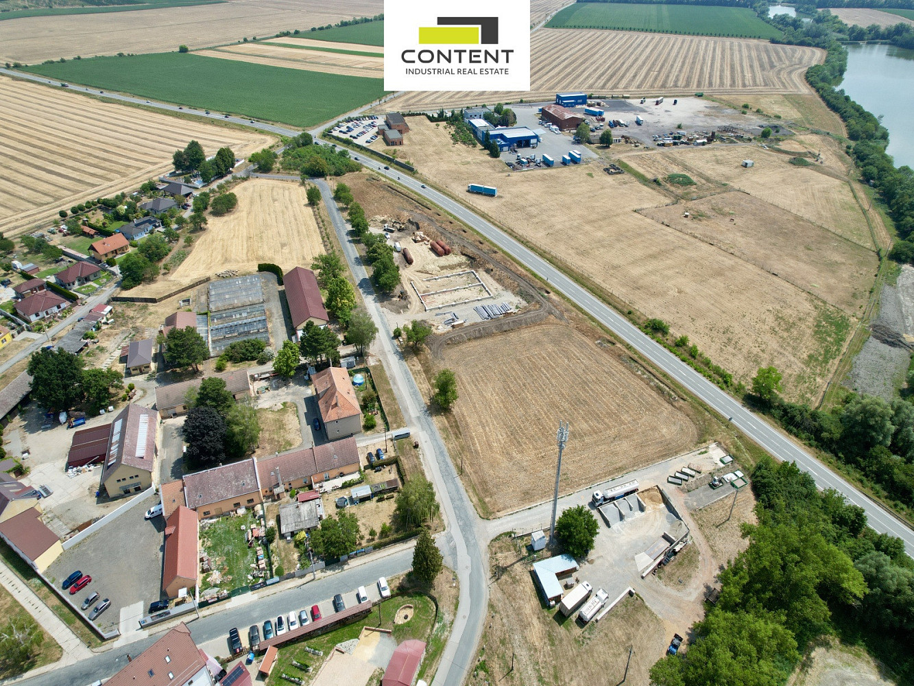 Prodej komerčního pozemku 12 815 m² – fotografie 3