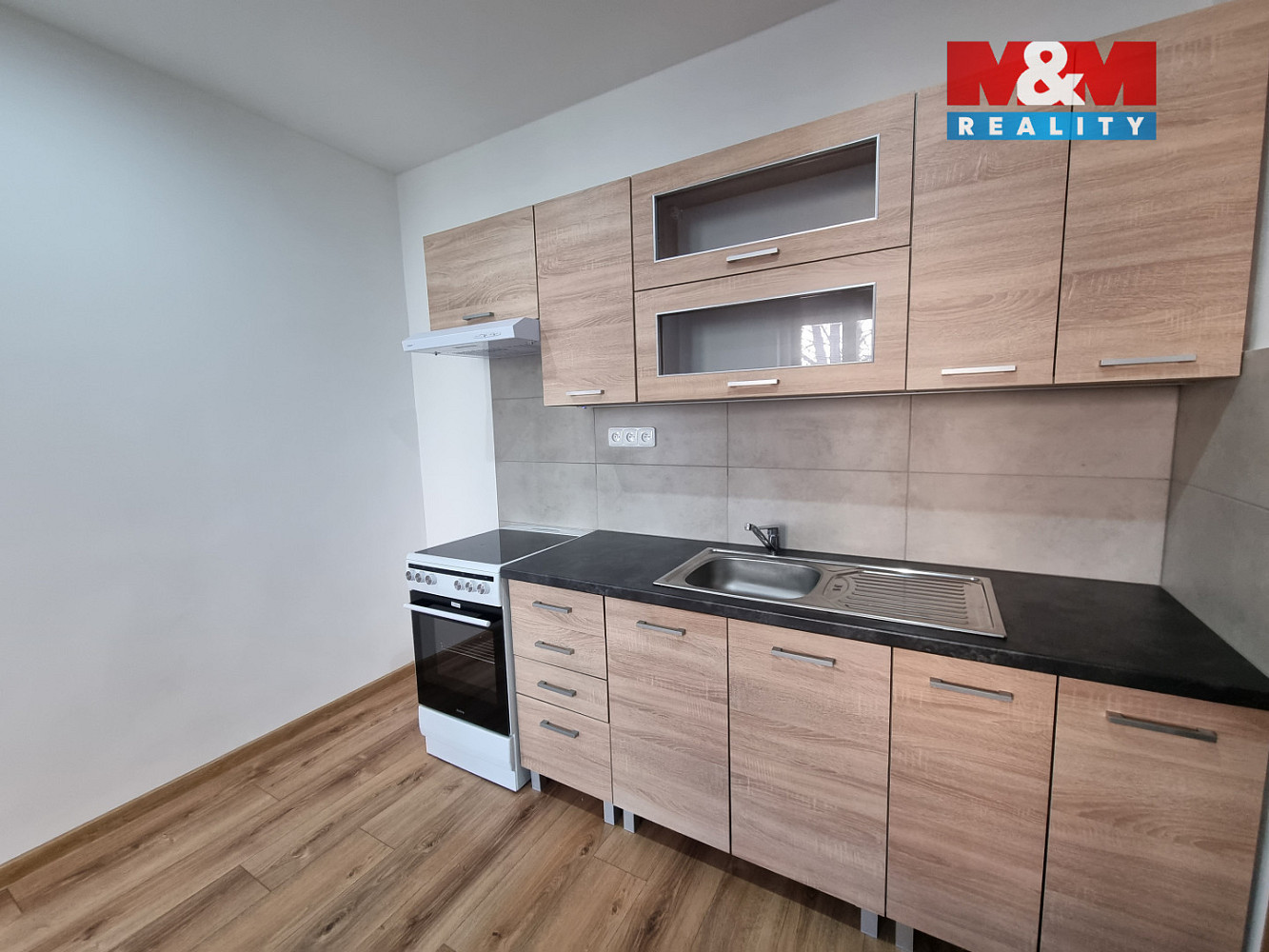 Pronájem bytu 1+1 60 m² – pohled 3