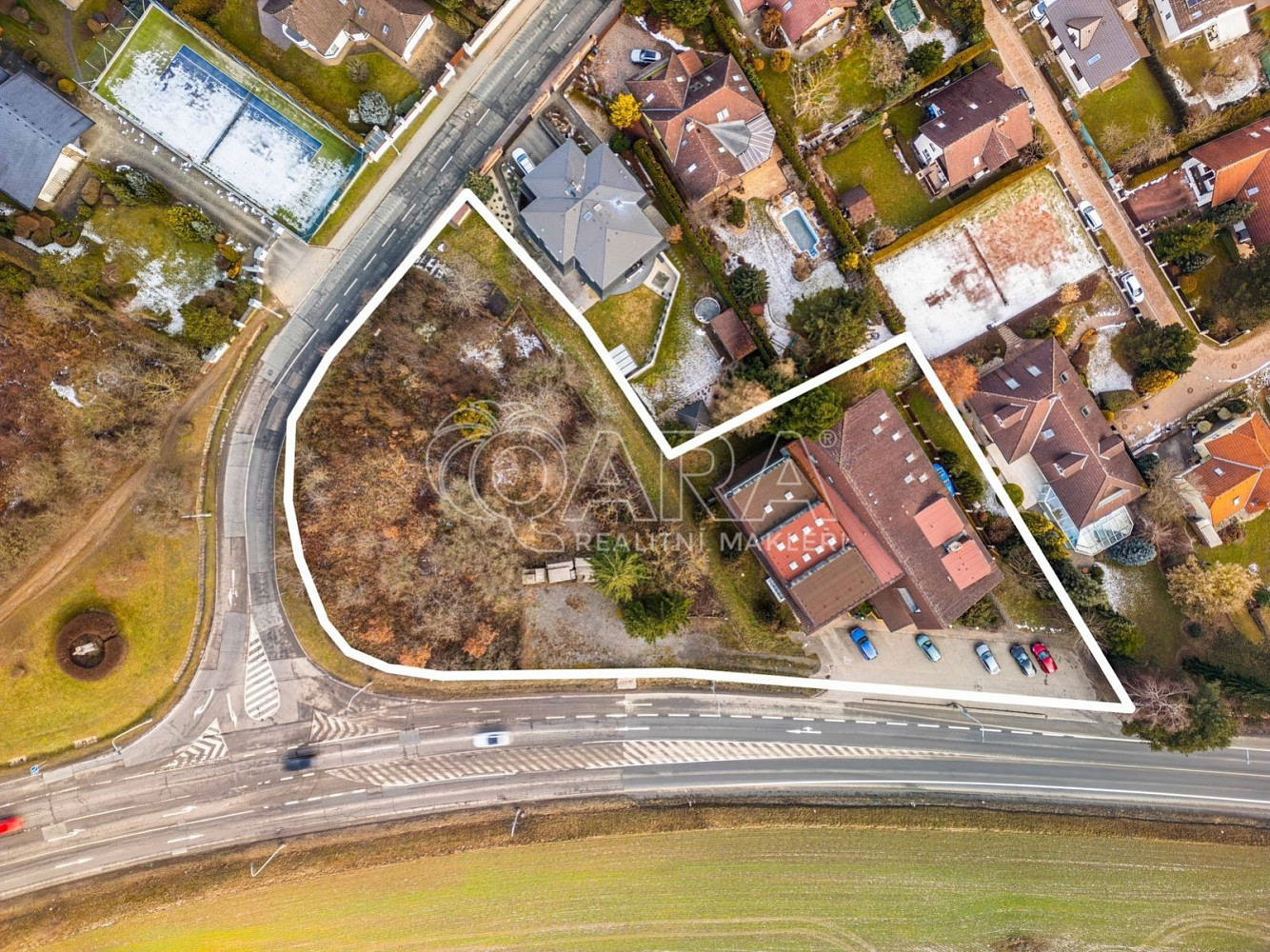 Prodej stavebního pozemku 4 543 m²