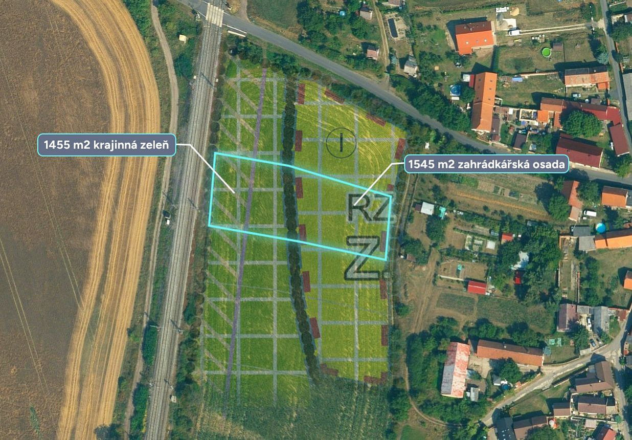 Prodej zahrady 3 000 m² – fotografie 2