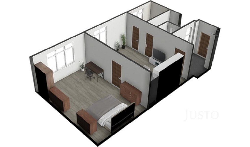 Prodej bytu 2+kk 59 m², Písek – náhled fotky 15