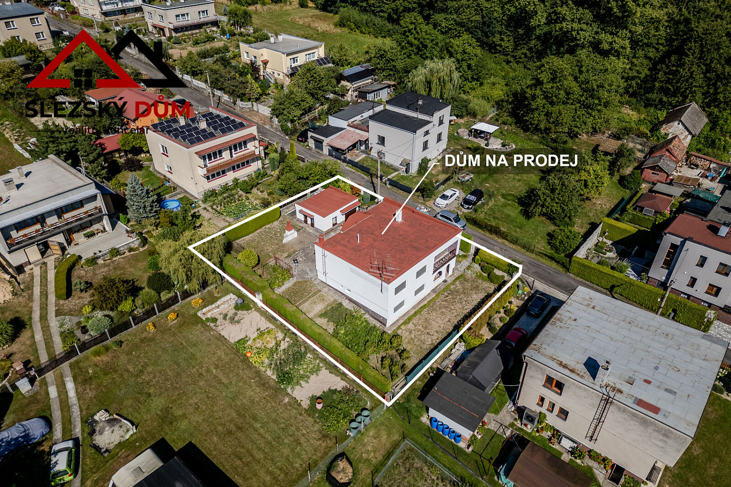 Prodej domu 200 m² s pozemkem 524 m²