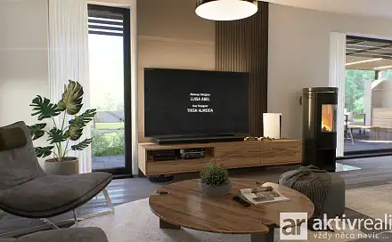 Prodej domu 93 m² s pozemkem 802 m², Vojkov, okres Benešov