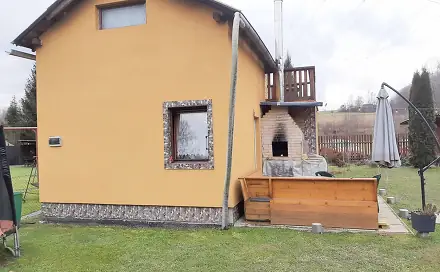 Prodej chaty/chalupy 56 m² s pozemkem 522 m², Zahrádkářská, Albrechtice, okres Karviná