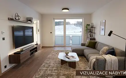 Prodej bytu 3+kk 69 m², Na Vyhlídce, Tachov