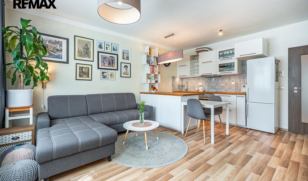 Prodej bytu 2+kk, 48 m², Uhříněves - Praha 22, Praha