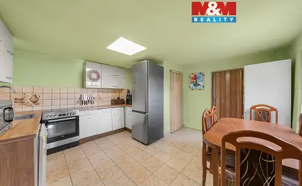 Prodej domu 80 m² s pozemkem 1 205 m², Mostecká, Braňany, okres Most