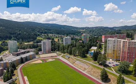 Prodej bytu 3+1 74 m², Sportovní, Tanvald, okres Jablonec nad Nisou