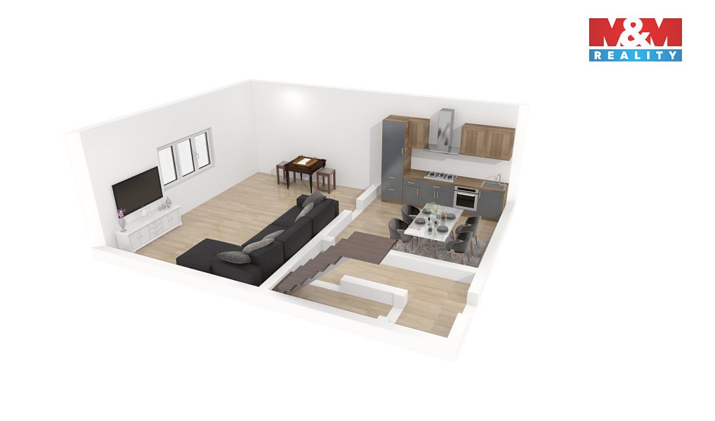 Prodej domu 130 m² s pozemkem 164 m², Cheb – náhled fotky 8