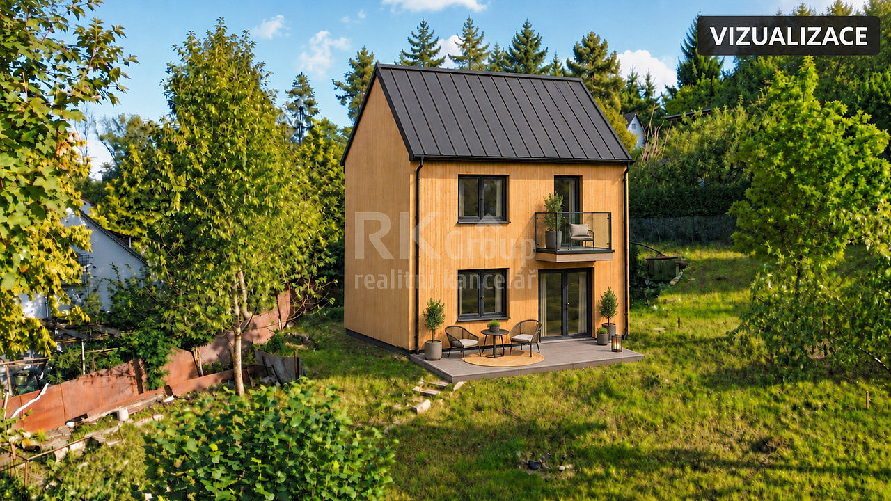 Prodej chaty/chalupy 80 m² s pozemkem 664 m²