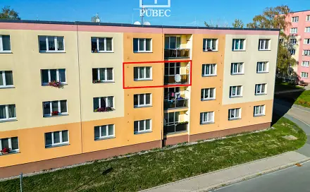 Prodej bytu 1+1 37 m², Mírová, Kralovice, okres Plzeň-sever