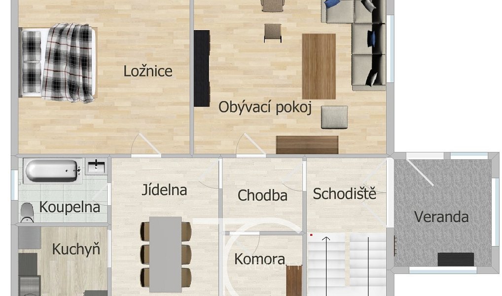 Prodej domu 180 m² s pozemkem 1 800 m², Petřvald – náhled fotky 5