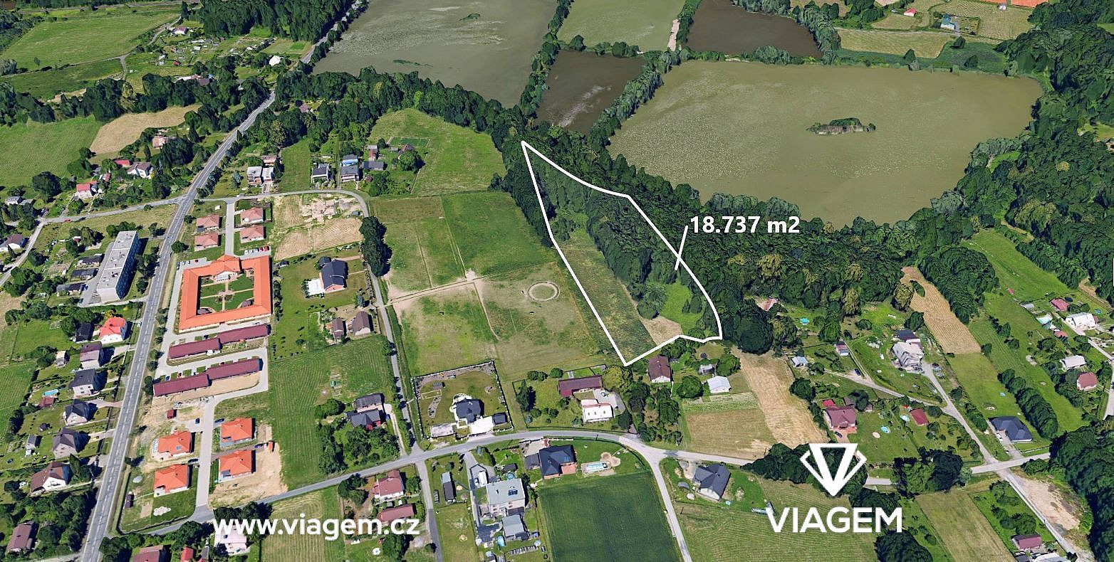 Prodej pole 6 245 m²