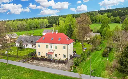 Prodej chaty/chalupy 473 m² s pozemkem 1 308 m², Frýdlant - Albrechtice u Frýdlantu, okres Liberec